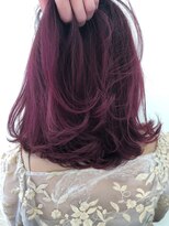 シュシュプライベートヘアサロン(Chou chou private hair salon) very pink hair