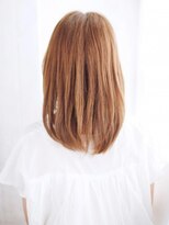 ヘアメイク ナル(hair make nalu)&nbsp;ショートバングのレイヤースタイル