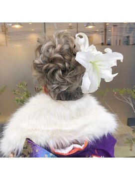 ヘアメイク ミチ 富田店(HAIRMAKE MICHI) 【MICHI 富田店 古作 蓮】成人式hair set