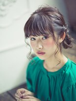 エミタス 練馬(emi+ Hair & eyelash) ツインお団子ルーズ￥3000◎10代20代30代