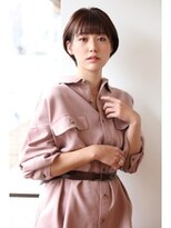 ヘアドゥ アヴェダ ららぽーとTOKYO-BAY店(hair do AVEDA)&nbsp;ワイドバングショート