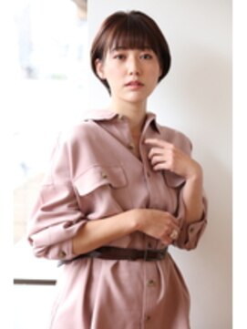 ヘアドゥ ららぽーとTOKYO-BAY店(hair do) ワイドバングショート