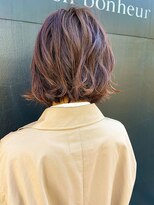 エムスラッシュ たまプラーザ(M.SLASH)&nbsp;(mslash榛村)外国人風ミニボブ