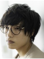 ヘアー リラックス 風香(HAIR RELAX)&nbsp;イケてるメンズヘアスタイル/メガネ男子/パーマ