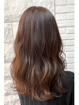 ラフィス ヘアー ルーム 難波本店(La fith hair room)&nbsp;暖色系カラー☆ショコラベージュ