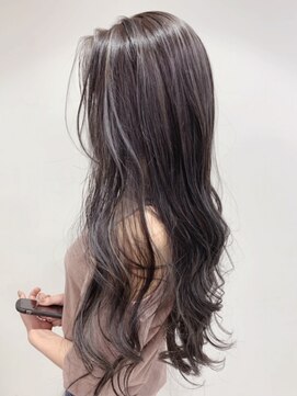 アッシュ 高円寺店(Ash) ハイライト×アッシュグレー