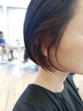 ガレリアエレガンテ 植田店(GALLARIA Elegante) ブリーチなしでもできるインナーカラー