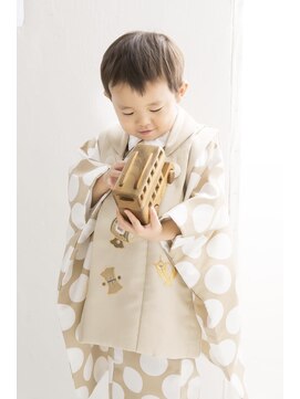 オートル 綱島店(AUTRE by FUGA hair) 七五三　着付け　袴　被布