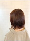 ピンクバイオレットボブ☆