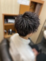 ヒロギンザ 銀座本店(HIRO GINZA)&nbsp;外ハネショート/理容室/銀座/メンズ/HIRO銀座