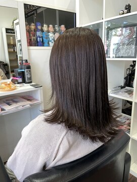 シンヤヘアーズ(SHINYA HAIRS) 外ハネ3
