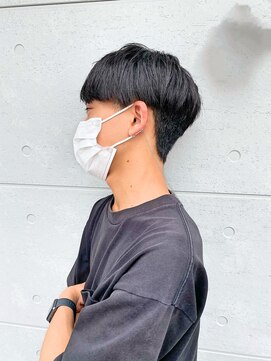 ヘアステージアミカル メンズ縮毛矯正