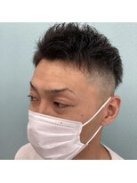 メンズヘアサロン トーキョー(Men's hair salon TOKYO.) やりすぎないフェードカット