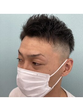 メンズヘアサロン トーキョー(Men's hair salon TOKYO.) やりすぎないフェードカット