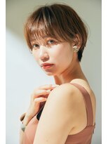 クロード モネ 上野の森店(Claude MONET)&nbsp;耳掛けショート×イメチェン【上野/上野駅】