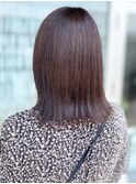 ☆イルミナカラーオーキッド×外ハネセミディ☆