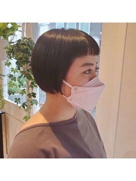 アンテシニヨン(Un the Shiniyon) コンパクトボブ