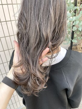 パール(PEAR+L) 大人気！透明感グレージュスタイル