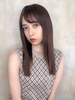 ニスル センター南店(NISURU）&nbsp;似合わせカット/大人ガーリー/ダークアッシュ/着物/センター南