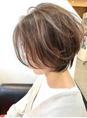 【PD海口】お客様ショートスタイル 30