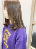 ハイライト/オリーブグレージュ
