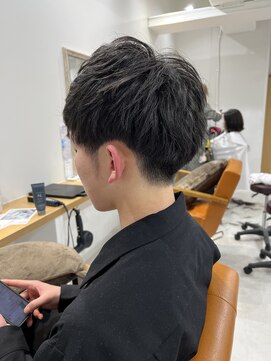 ネイロ 錦糸町(NeiRo) ニュアンスマッシュサイドパート韓国マッシュセンターパート