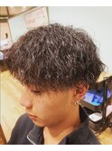 【メンズ】ツイストスパイラルパーマ