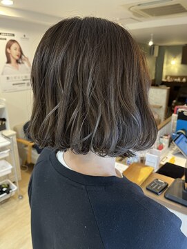 グレース バイ ポルテ(grace by PORTE) パツゆるボブ