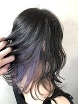ヘアリゾートエーアイ 西日暮里店(Ai)&nbsp;アクセント欲しいならインナーカラー