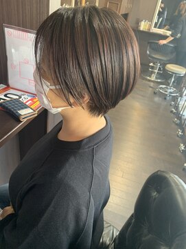 髪の美院 シャルマン ビューティー クリニック(Charmant Beauty Clinic) ショート