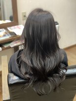 ヘアーデザイン フェローズ(Hair Design Fellows)&nbsp;シルバーラベンダーカラー