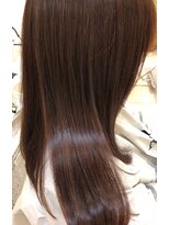 サイン(SIGN)&nbsp;髪質改善縮毛矯正/20代30代40代/ショコラベージュカラー
