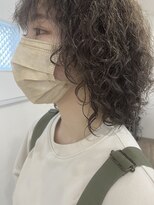 ヘアーサロン トランク(TRUNK)&nbsp;菅田将暉風パーマ