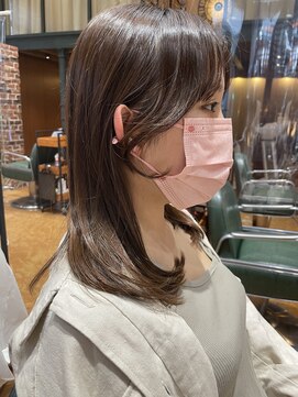 チップタップ 町田店(tip top) 絶対に可愛くなるお顔周りカット #韓国ヘア