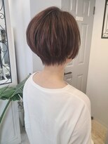 ヘア ケア ディエイチケー(HAIR CARE DHK) 大人可愛いショートボブ