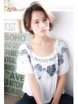 ヘアデザイン アニー(Hair Design Annie)&nbsp;ナチュラルショートボブ