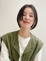 トゥナ(Tuna) ミニボブ×インナーカラー