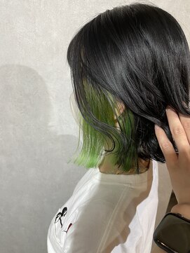 シアン(CYAN) #CYAN#lime#green#インナー