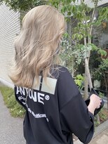 プルメリアドット(Plumeria.)&nbsp;blonde × milk