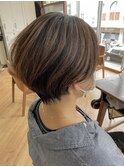 くびれふんわりショート