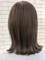 ヴァイブス(vibes)&nbsp;ベージュ　外ハネロブ