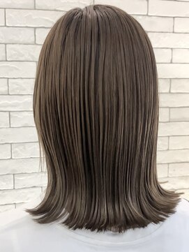 ヴァイブス(vibes) ベージュ　外ハネロブ