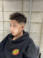 ミナミ(MINAMI)&nbsp;ツイストフェードスタイル　国分寺