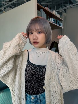 エルム 原宿 表参道(yelm) 原宿/インナーカラー/イヤリングカラー/ブリーチ/ダブルカラー