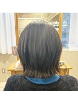 サロン ド ビカ(Salon de bika)&nbsp;ウルフボブ×ダークマット