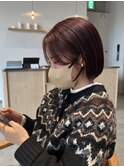 大人な洒落ボブ