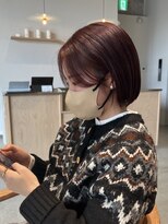 キチ(kici)&nbsp;大人な洒落ボブ