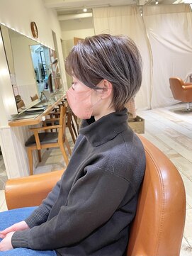 ネオリーブ クタ 町田店(Neolive kuta) 大人かわいいショート【町田、町田駅230207】