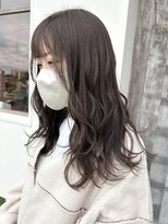 ミコット(micotto)&nbsp;ロングレイヤー×くすみベージュ