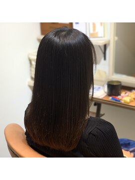 シアン(CyAN) サラサラストレート